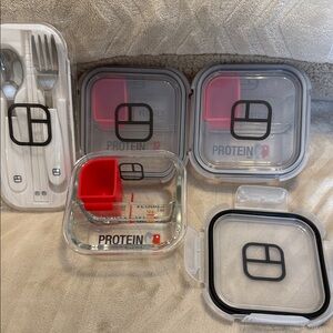 Bari Bowl Food Storage Containers for portion control